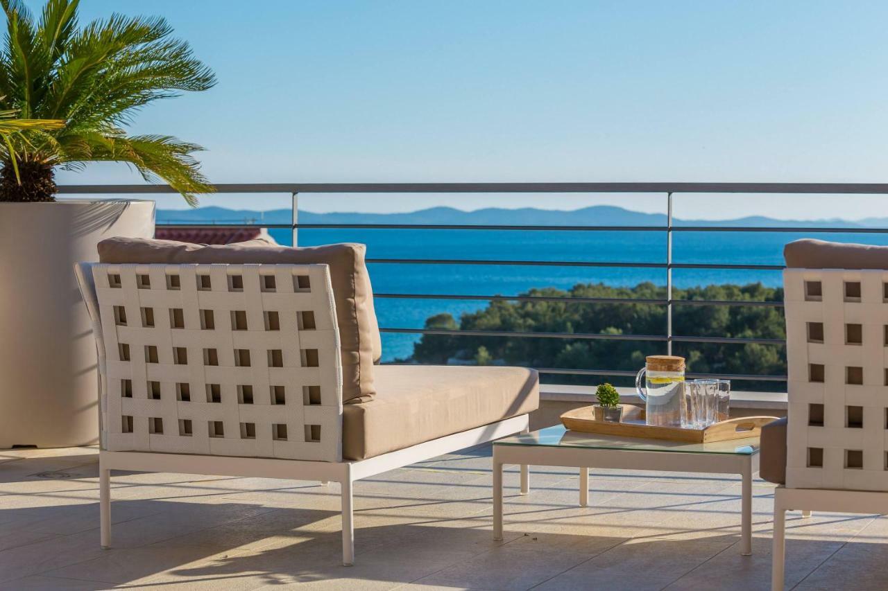 Luxury Villa Lucice View Milna  Luaran gambar
