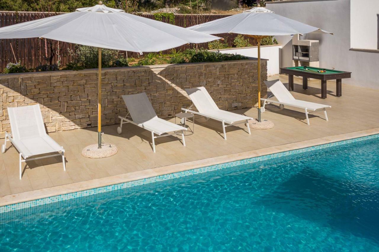 Luxury Villa Lucice View Milna  Luaran gambar