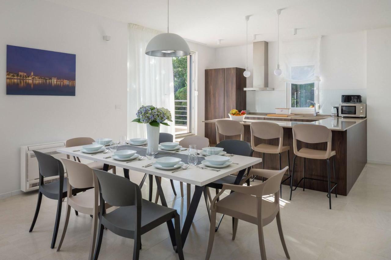 Luxury Villa Lucice View Milna  Luaran gambar