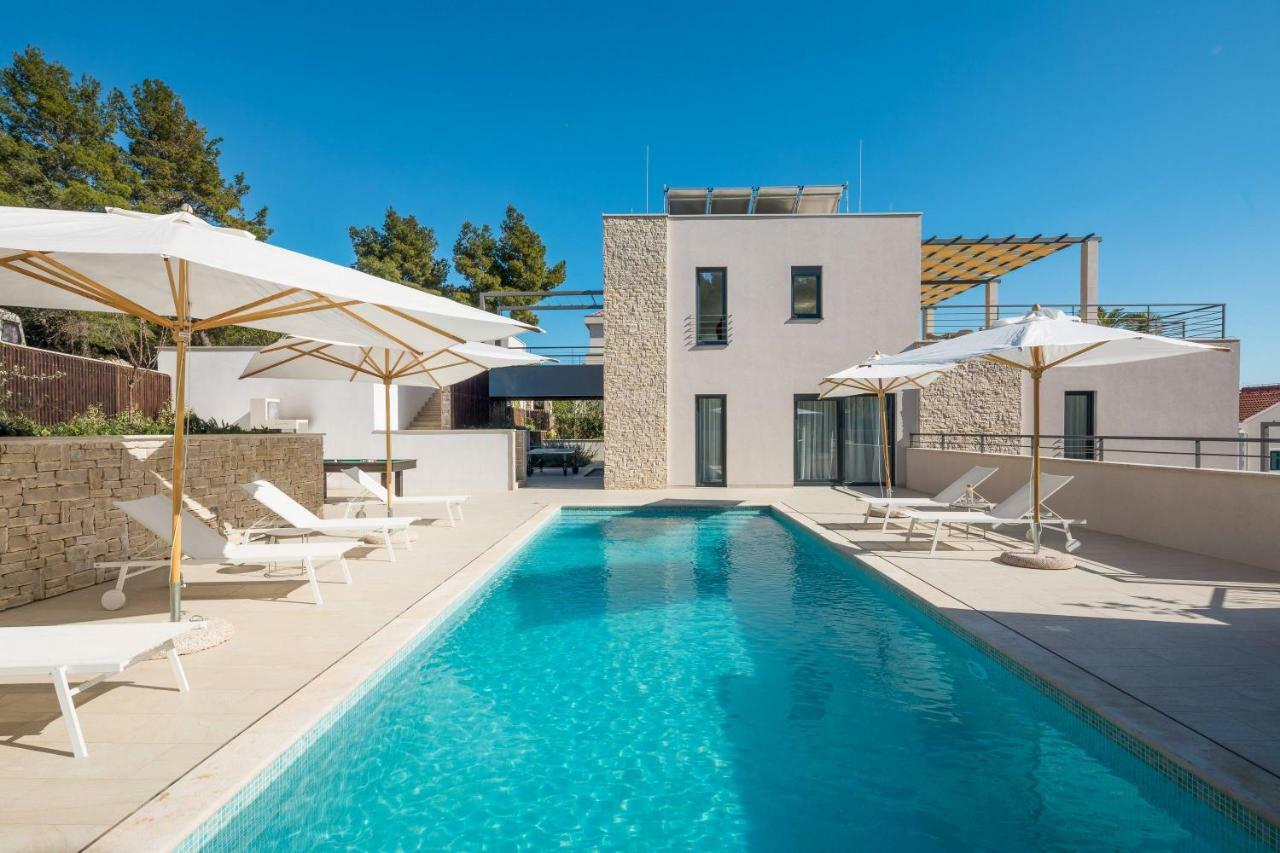 Luxury Villa Lucice View Milna  Luaran gambar